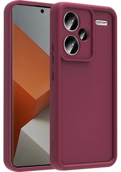 Xiaomi Redmi Note 13 Pro Plus Kılıf Kamera Korumalı Redclick Ananas Kapak