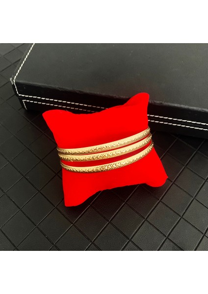 Altın 3 Afrika Dubai Altın Bilezik Setleri Düğün Için Altın Kaplama Ince Kol Bileziği Arapça El Bilezikleri Kadınlar Için Aksesuarlar (Yurt Dışından) modelleri