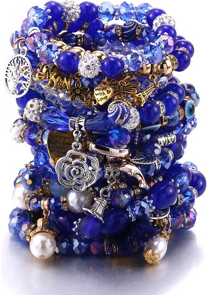 B666-BU Kadın Bilezik Takı Küçük Sürpriz Hediye Renk Seçenekli Yeni Takı (Yurt Dışından)