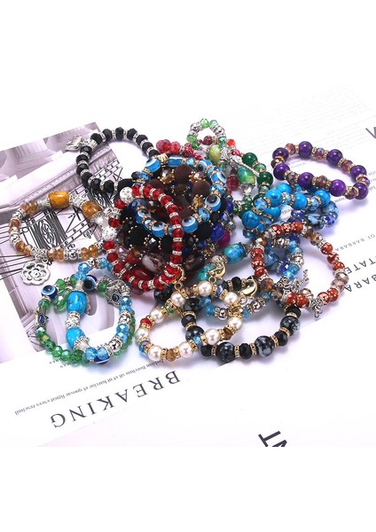 B666-BU Kadın Bilezik Takı Küçük Sürpriz Hediye Renk Seçenekli Yeni Takı (Yurt Dışından) indirimleri