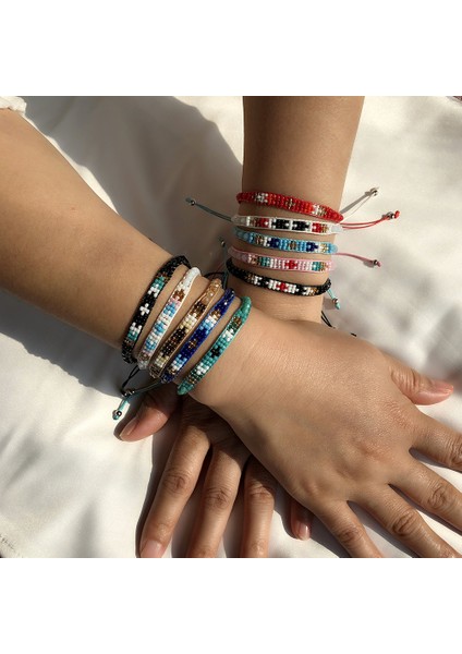 B1535Y10 Kadınlar Için Plaj Bohem Bilezik Takı Hediye Yeni Vintage Tarzı Bilezikler & Bilezikler (Yurt Dışından) modelleri