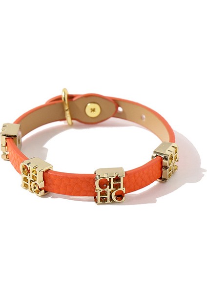 Altın Punk Tarzı Moda Deri Yılan Tasarımı 316L Çelik Ch Harfli Charm Bileklik&bileziği Kadınlar Için Takı (Yurt Dışından) fiyatları