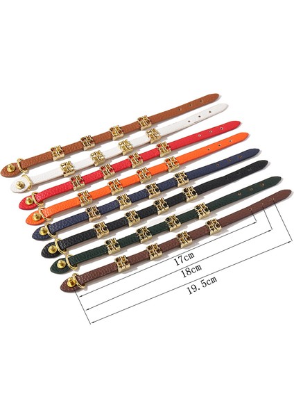 Altın Punk Tarzı Moda Deri Yılan Tasarımı 316L Çelik Ch Harfli Charm Bileklik&bileziği Kadınlar Için Takı (Yurt Dışından) fırsatları