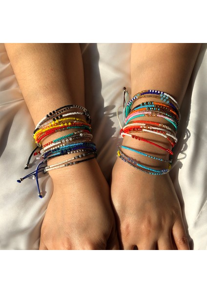 B1535Y10 Kadınlar Için Plaj Bohem Bilezik Takı Hediye Yeni Vintage Tarzı Bilezikler & Bilezikler (Yurt Dışından) indirimleri