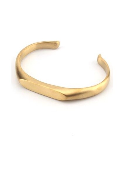 Altın Vintage Paslanmaz Çelik Bileklik Erkek Titanyum Ağır Kolluk Bilezikler & Bileklikler Erkek Takı Pulseira Masculina (Yurt Dışından)