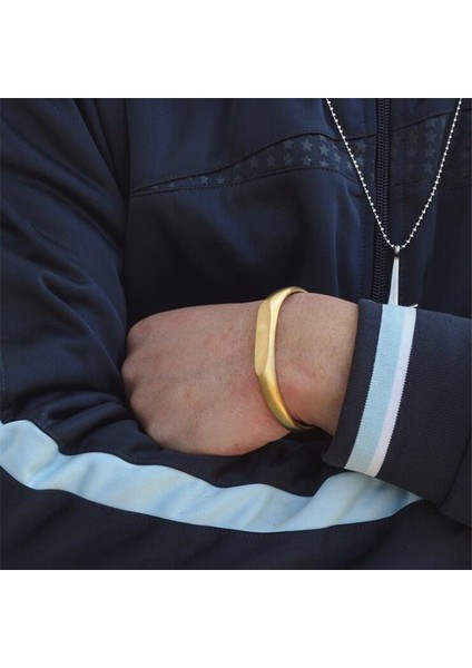 Altın Vintage Paslanmaz Çelik Bileklik Erkek Titanyum Ağır Kolluk Bilezikler & Bileklikler Erkek Takı Pulseira Masculina (Yurt Dışından) fiyatları