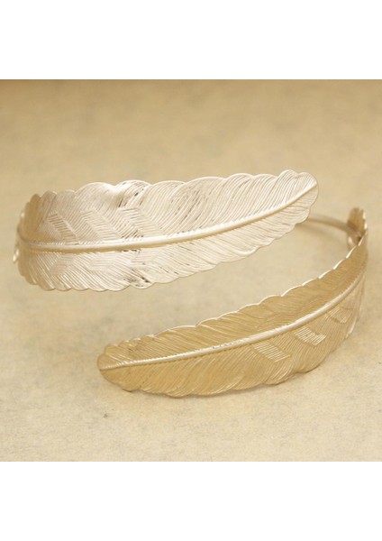 Altın Yaprak Mısır Kleopatra Dolaşık Yılan Kol Kafası Kolçak Kolluk Büyük Geniş Bilezik Kadınlar Için Kolluk Hint Anime Erkek Takıları Pulseiras (Yurt Dışından)