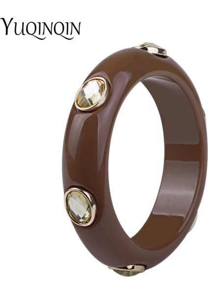 Kırmızı Kadınlar Için Vintage Moda Reçine Kolluk Bilezikler Bilezikler Kristal Metal Akrilik Geniş Geometrik Bilezikler Kızlar Için Şıklık Takı (Yurt Dışından) modelleri