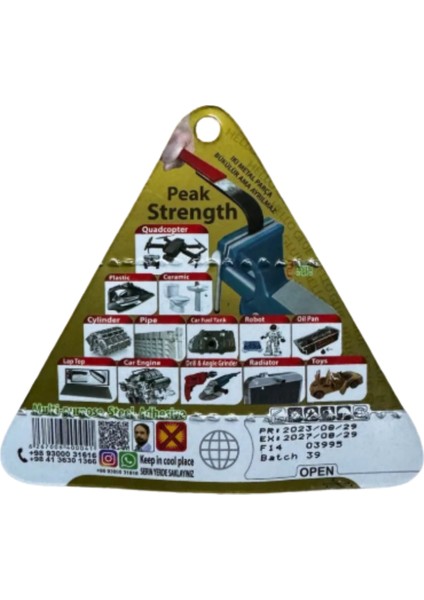 2 Adet Twin Glue Ikiz Yapiştirici 14 gr Iran Yapiştiricisi Cam Seramik Tahta Plastik Metal Vb. modelleri