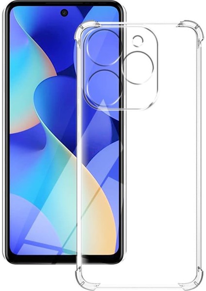 Tecno Spark Go 2024 Kapak Kamera Korumalı Airbag Antishock Köşe Korumalı Şeffaf Silikon Kılıf fiyatları