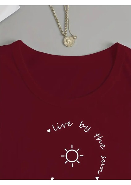 AYDOGANTICARET44 Kadın Uzun Kollu Bisiklet Yaka Desenli Viskon Bluz fırsatları