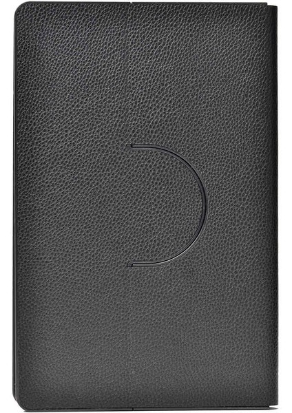 Samsung Galaxy Tab A7 10.4 T500 2020 Uyumlu Fest Dönebilen Standlı Kılıf-Siyah
