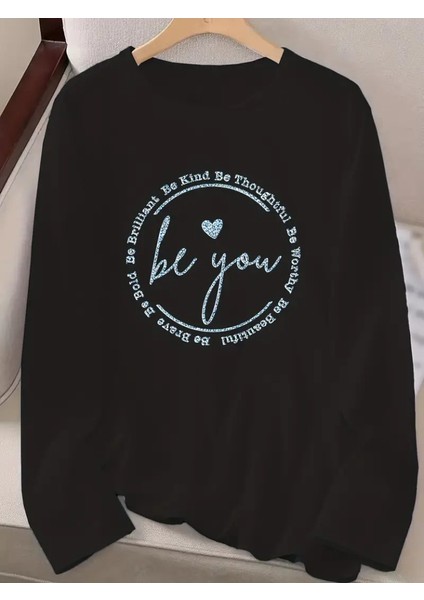 AYDOGANTICARET44 Kadın Uzun Kollu Bisiklet Yakabe Youdesenli Viskon Bluz modelleri