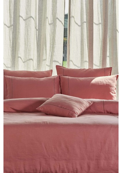 New Line Kırlent Kılıfı Düz Çizgili 45X45 modelleri