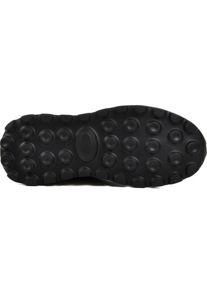 Siyah Memory Foam Erkek Spor Ayakkabı Meks M