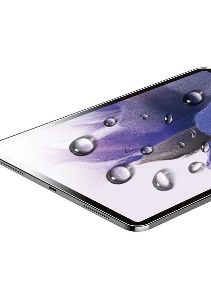 Galaxy Tab S7 Fe Lte (T737-T736-T733-T730) Uyumlu Zore Tablet Temperli Cam Ekran Koruyucu-Renksiz modelleri