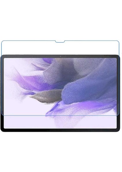 Galaxy Tab S7 Fe Lte (T737-T736-T733-T730) Uyumlu Zore Tablet Temperli Cam Ekran Koruyucu-Renksiz fırsatları