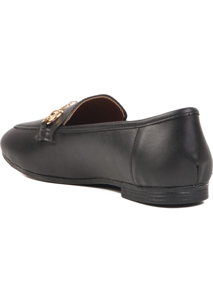 Siyah İnce Taban Hafif Kadın Babet B-22 Z fırsatları