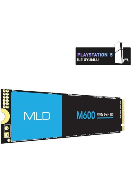M600 2TB 7000 MB/s 6400 MB/s NVME 2280 Gen4x4 SSD