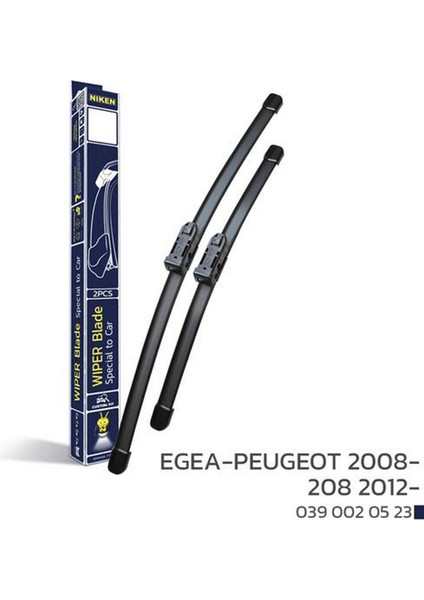 Egea-Peugeot 2008/208 2012-ARACA Özel Silece 11