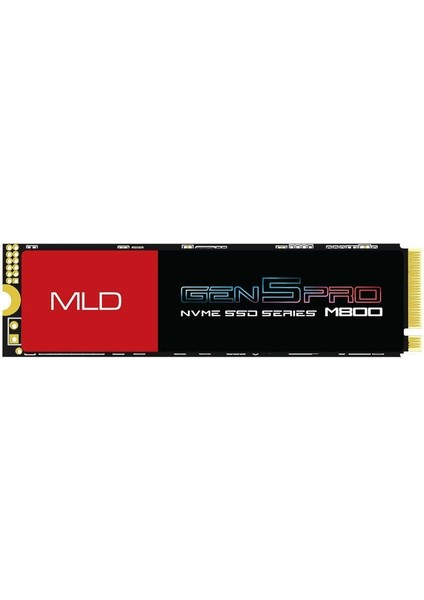 M800 2TB 9500 MB/s 8500 MB/s NVME 2280 Gen5x4 SSD