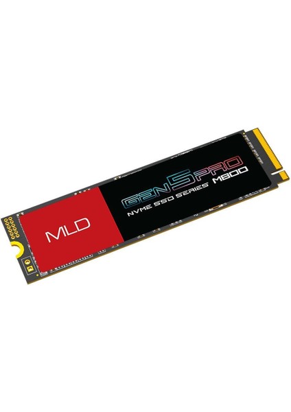 M800 2TB 9500 MB/s 8500 MB/s NVME 2280 Gen5x4 SSD