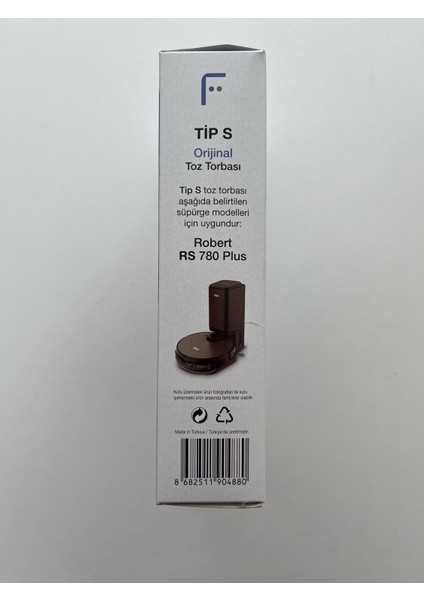 Robert Rs 780 Plus Toz Torbası fırsatları