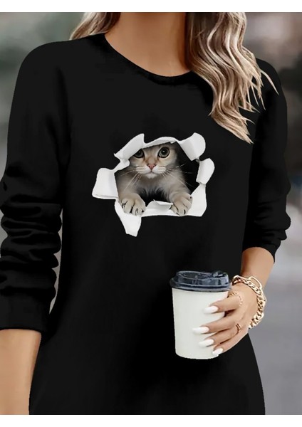 AYDOGANTICARET44 Kadın Uzun Kollu Bisiklet Yaka Kısa Viskon Iki Iplik Elbise fiyatları