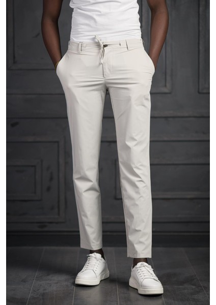 Beli Lastikli ve Iplikli Likralı Yazlık Ince Paraşüt Kumaş Jogger Pantolon fiyatları