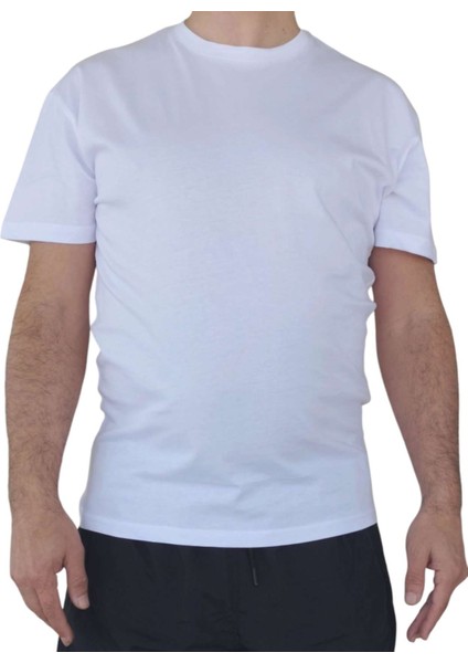 T-Shirt Şık %100 Pamuk Yumusak Nefes Alan Premium Esnek Kumaş