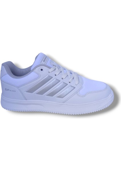 074-25 Anorak Slash Anatomik Sneaker beyaz gümüş 36-40