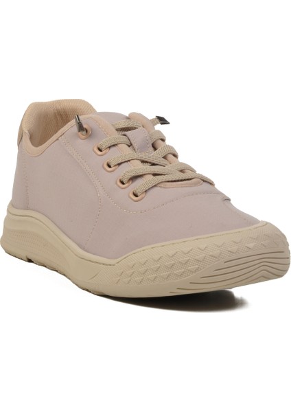 Bej Memory Foam Tekstil Erkek Spor Ayakkabı Drive M