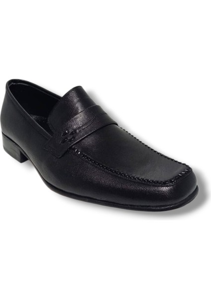 3156-25 Deri Kösele Casual Erkek Ayakkabı