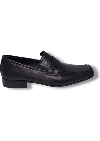 3156-25 Deri Kösele Casual Erkek Ayakkabı
