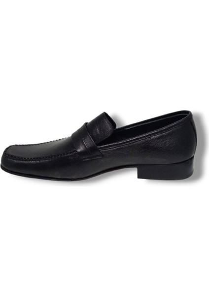 3156-25 Deri Kösele Casual Erkek Ayakkabı