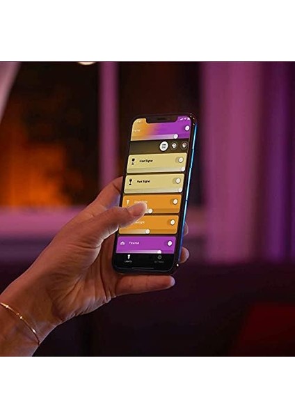 Huewca Renkli Akıllı LED Şerit, 1 Metre, V4 Bluetooth Özellikli, Ekleme/uzatma Şeridi, Adaptör Dahil Değildir