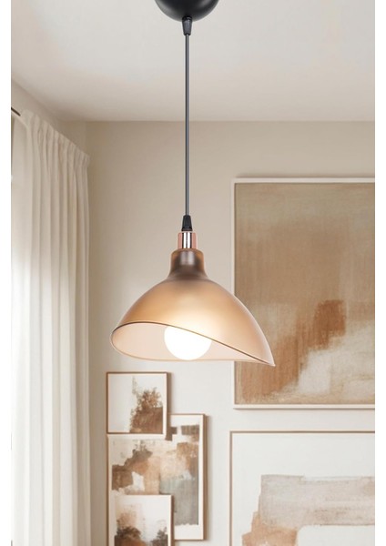 Lightdesign Bal Rengi Sarkıt Avize Yatak Odası Salon Mutfak Koridor Lamba 22 AGNM29