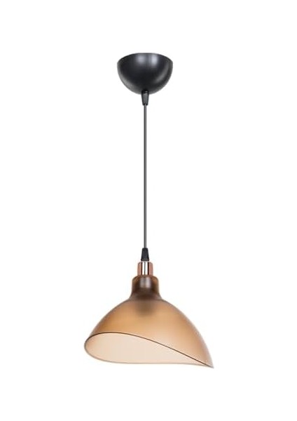 Lightdesign Bal Rengi Sarkıt Avize Yatak Odası Salon Mutfak Koridor Lamba 22 AGNM29