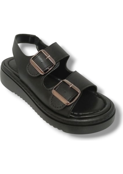 Fancy 602-25 Antomik Dolgu Topuk Kadın Sandalet