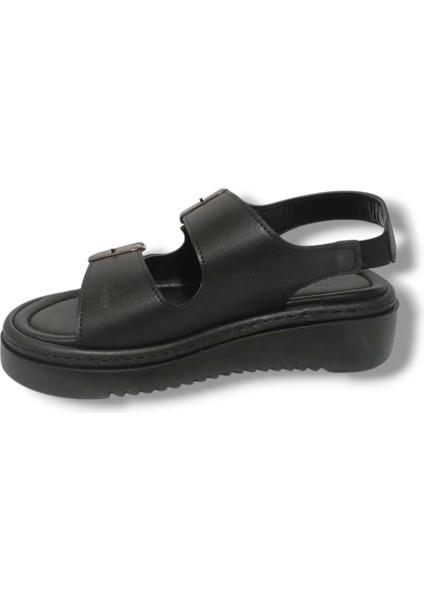 Fancy 602-25 Antomik Dolgu Topuk Kadın Sandalet modelleri