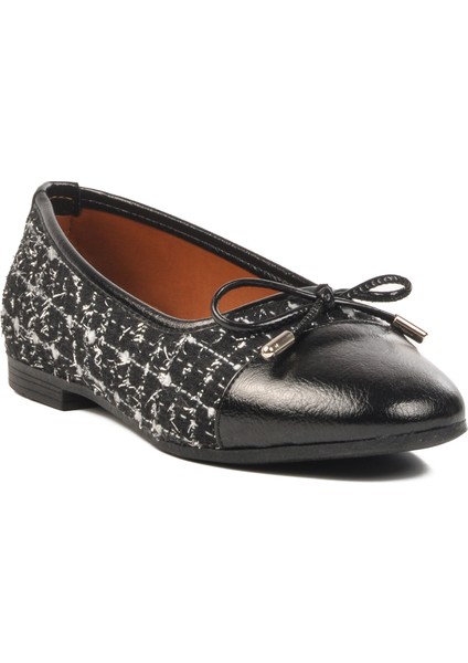 Siyah Hafif İnce Taban Kadın Babet B-39 Z modelleri