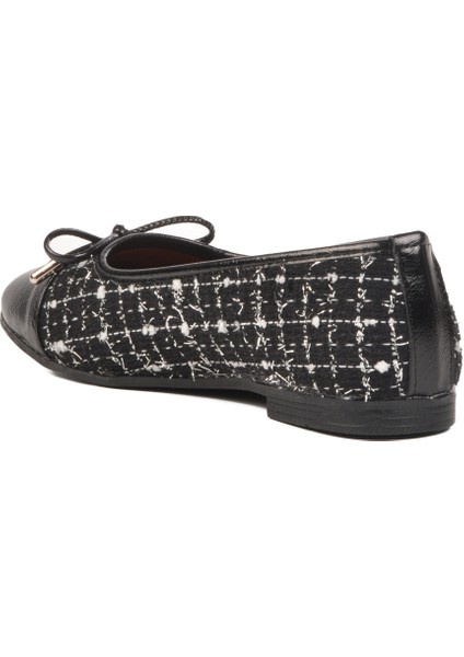 Siyah Hafif İnce Taban Kadın Babet B-39 Z fırsatları