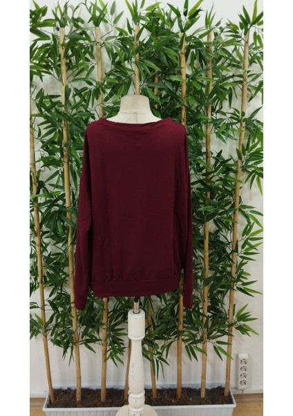 AYDOGANTICARET44 Kadın Uzun Kollu Bisiklet Yaka Viskon Iki Iplik Bluz indirimleri