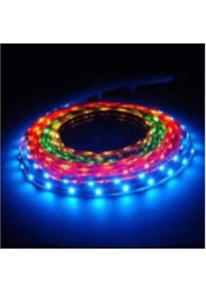CT-4557 Rgb Şerit LED Seti (5 mt Rgb Led+Trafo+Rgb Kumanda)