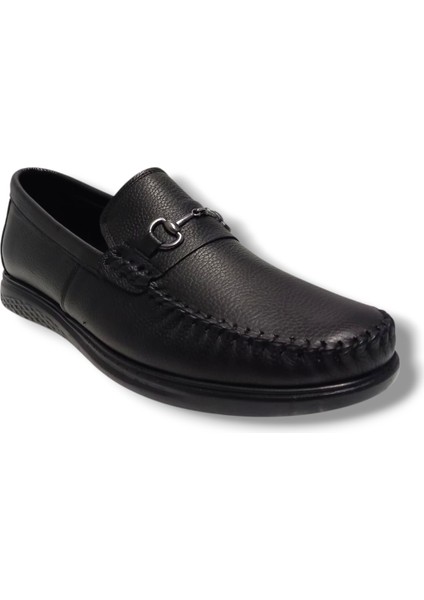 489-25 Deri Tokalı Casual Erkek ayakkabı 45-47