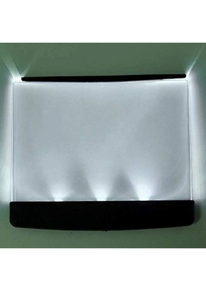 Kitap Arası Okuma Çalışma Işığı LED Panel Kitap Okuma Lambası Aparatı