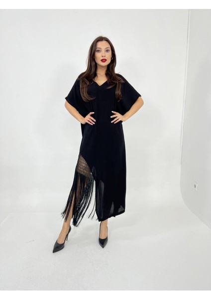 AYDOGANTICARET44 6321 Elbise-Siyah fırsatları