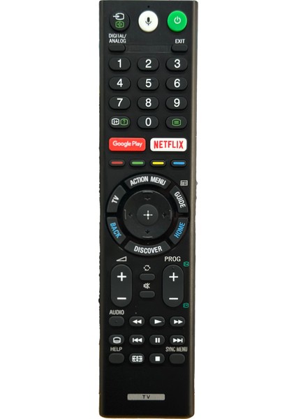 RMF-TX200P Android Ses Komutlu Televizyon Kumandası
