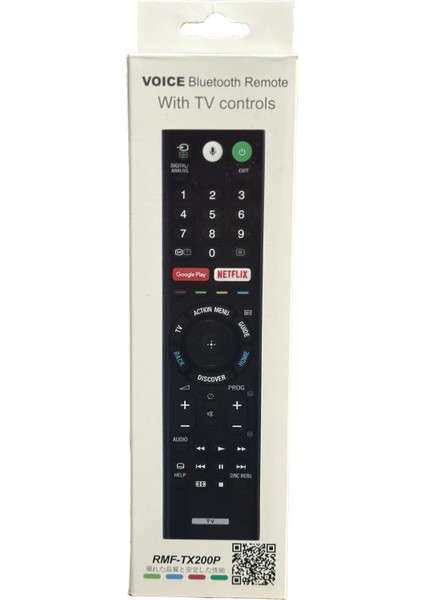 RMF-TX200P Android Ses Komutlu Televizyon Kumandası