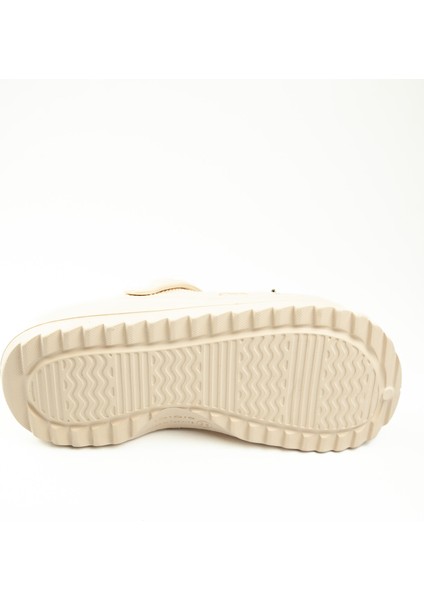 Babalı 205 Twingo Ekru Taşlı Kapalı Kadın Terlik indirimleri